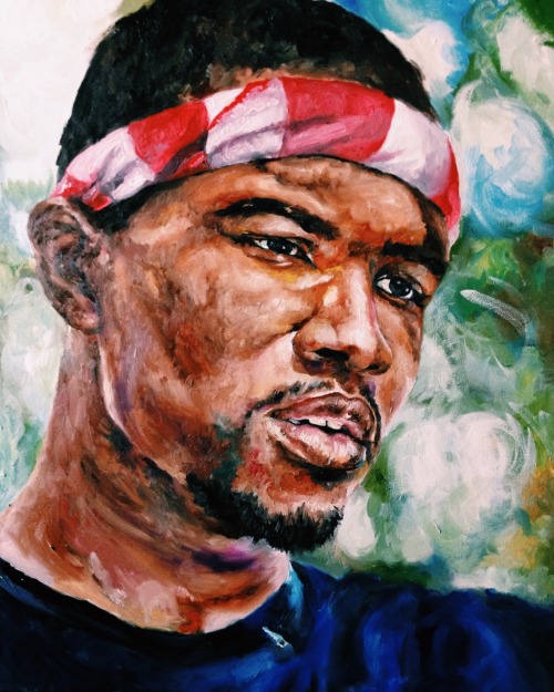500x625 Odd Future Frank Ocean Oil Painting Artists On Tumblr Prints - Frank Ocean Painting