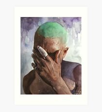 210x230 Frank Ocean Art Prints Redbubble - Frank Ocean Painting