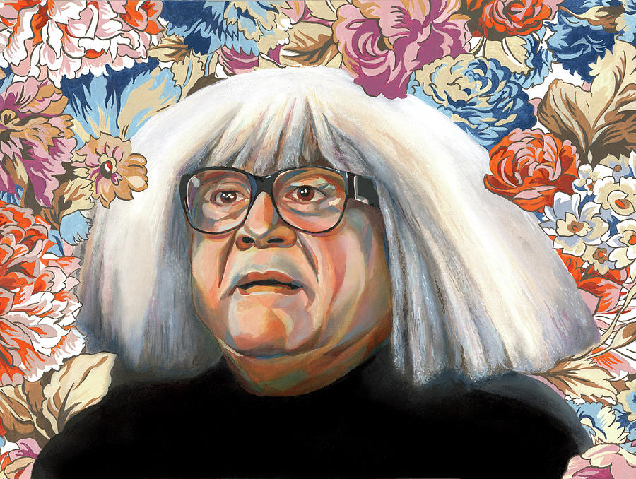 900x678 Frank Painting By Heather Perry - Frank Reynolds Painting