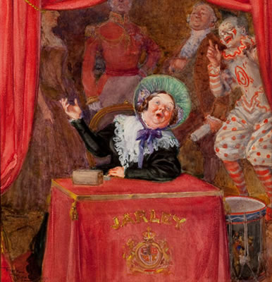 386x400 Frank Reynolds - Frank Reynolds Painting