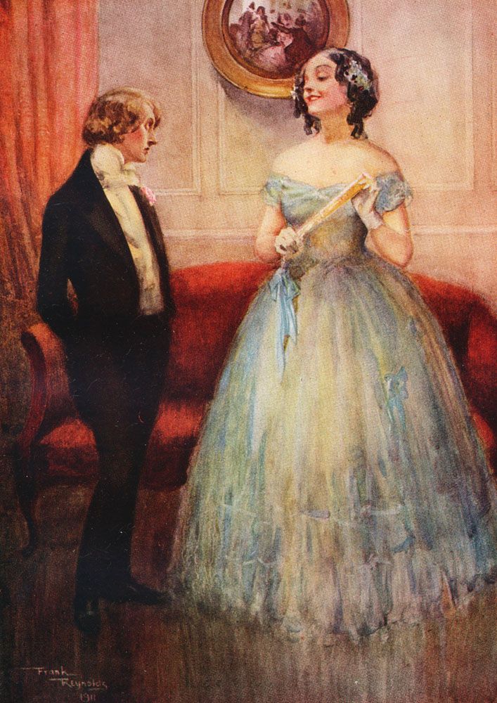 707x1000 Frank Reynolds Illustration From David Copperfield, 1911 Charles - Frank Reynolds Painting