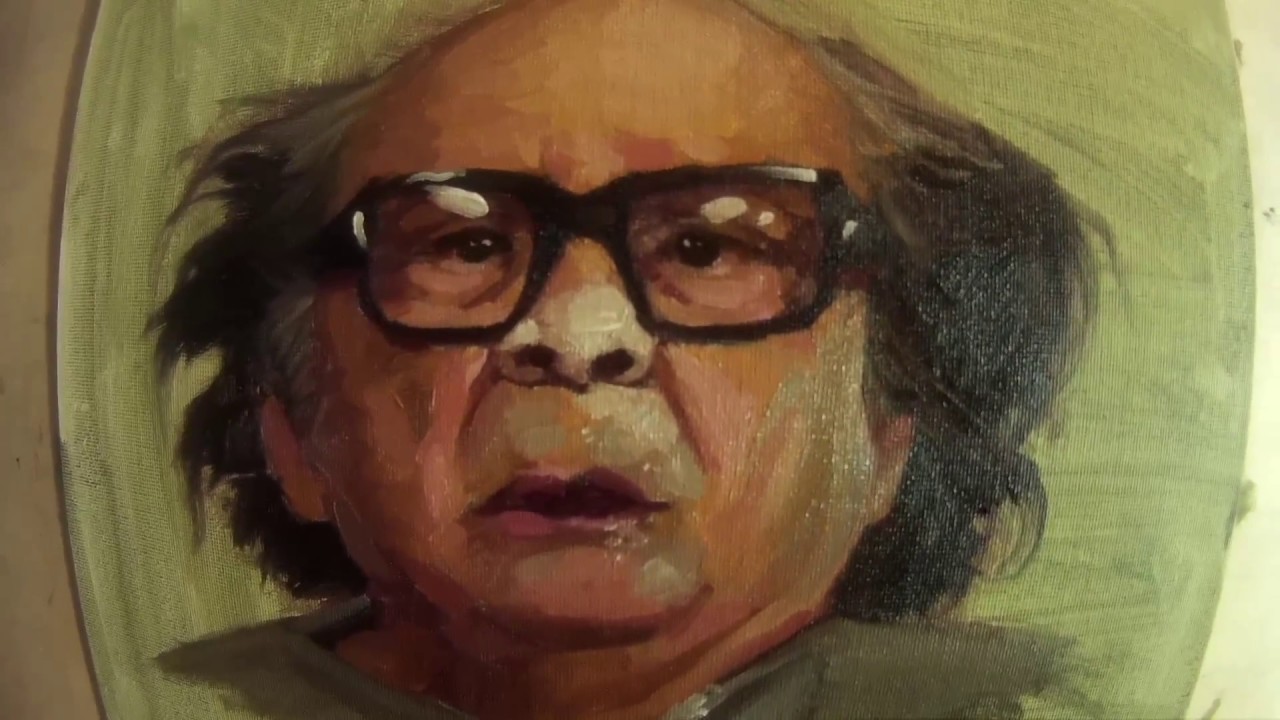 1280x720 Frank Reynolds Painting - Frank Reynolds Painting