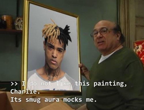 500x381 Frank Reynolds Is Not A Fan Of Soundcloud Rappers Iasip - Frank Reynolds Painting