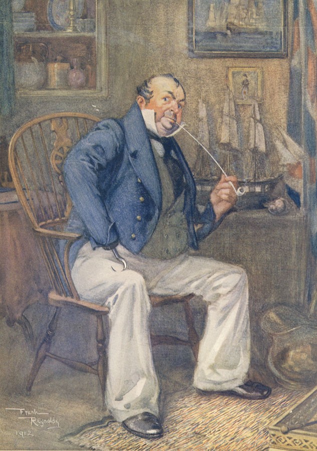 633x900 After Frank Reynolds - Frank Reynolds Painting