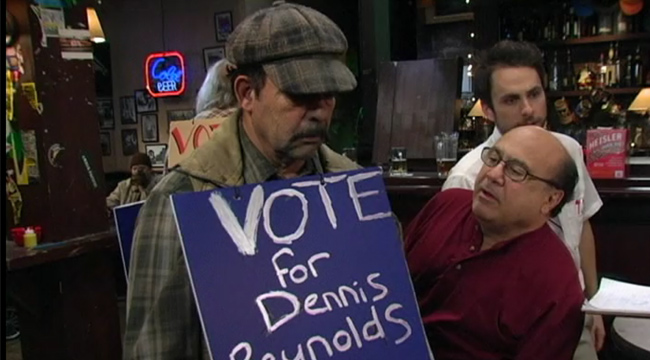 650x360 It's Always Sunny' 9 Frank Quotes That Prove He's A Bad Boss - Frank Reynolds Painting