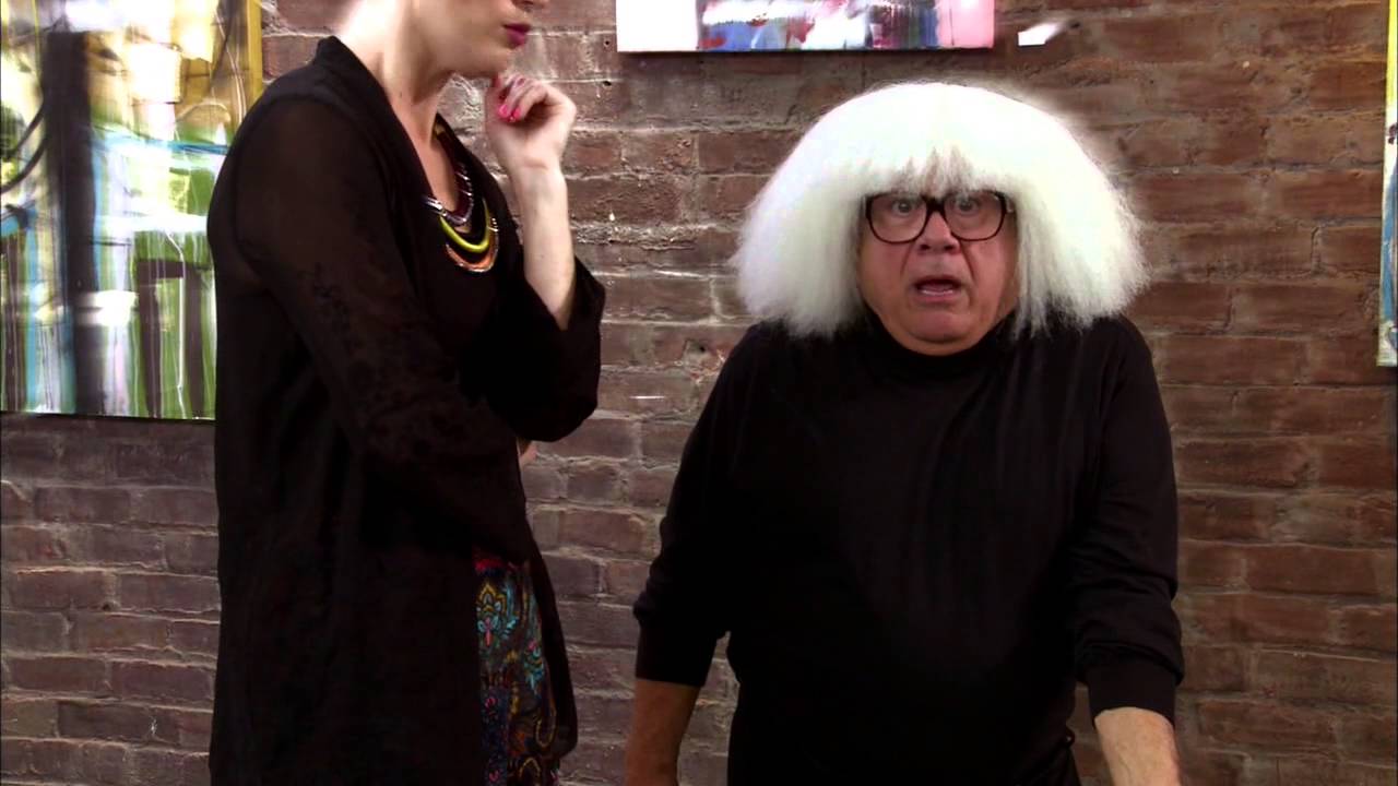 1280x720 It's Always Sunny In Philadelphia - Frank Reynolds Painting