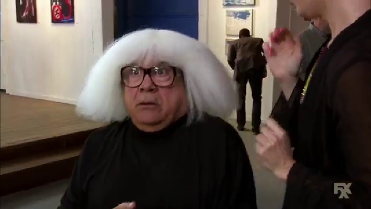 1280x720 It's Always Sunny In Philadelphia - Frank Reynolds Painting