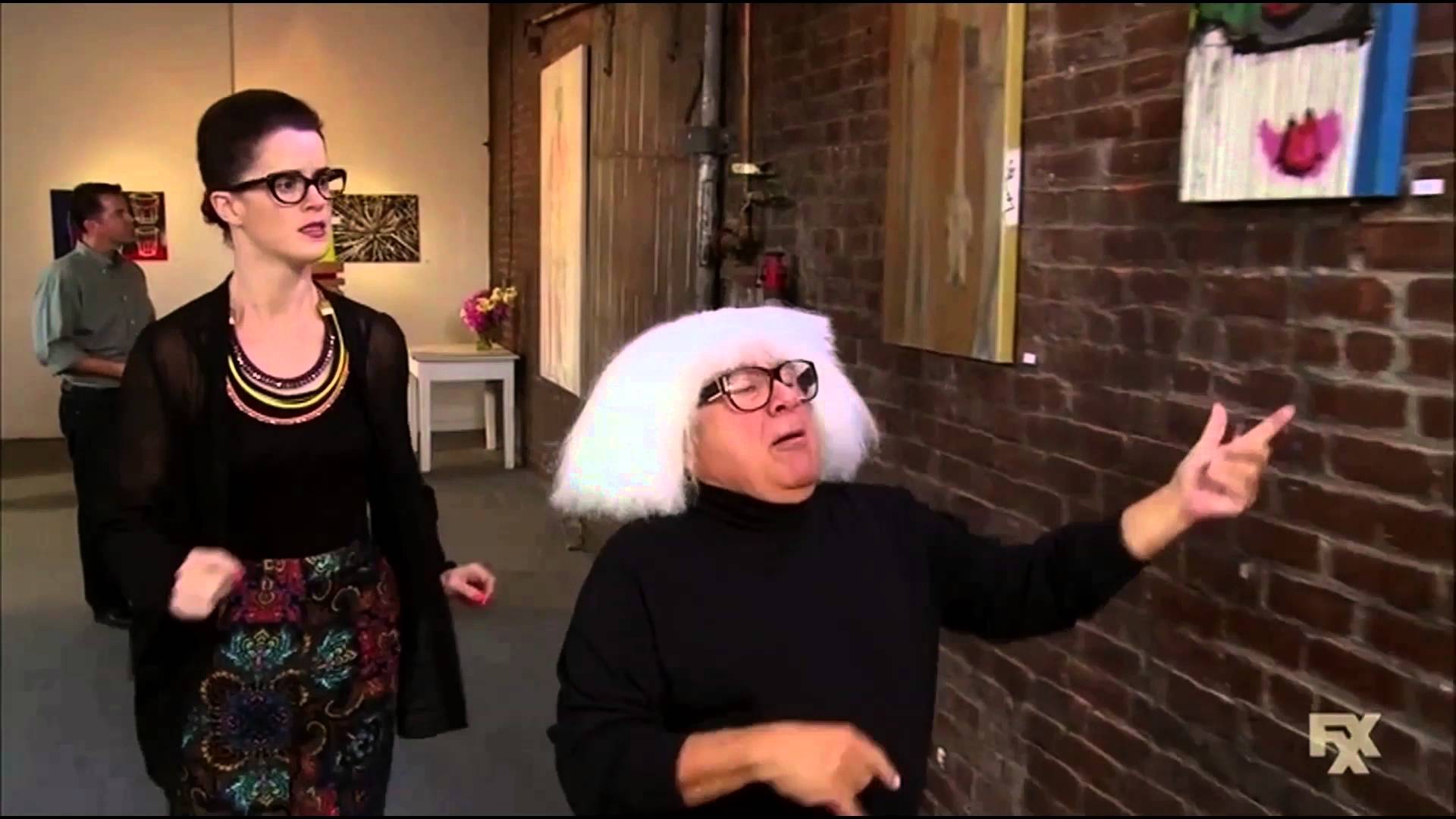1920x1080 Ongo Gablogian Sunny In Philadelphia - Frank Reynolds Painting