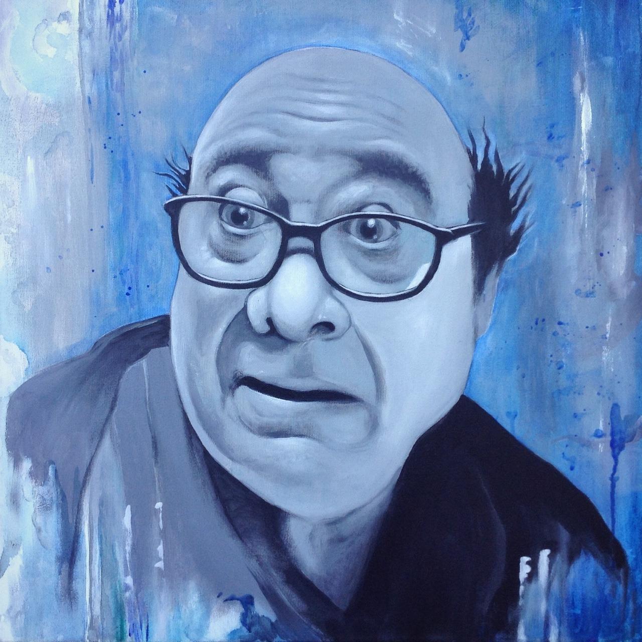 1280x1280 Painting I Did Of Frank Reynolds. 24x24 Inch Acrylic On Canvas - Frank Reynolds Painting