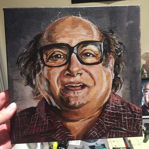 480x480 Photos About - Frank Reynolds Painting