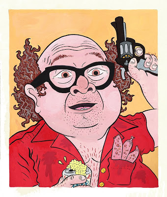 340x400 Hawk Krall Frank Reynolds - Frank Reynolds Painting