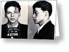 226x170 Frank Sinatra Mug Shot Horizontal Painting By Tony Rubino - Frank Sinatra Mugshot Painting