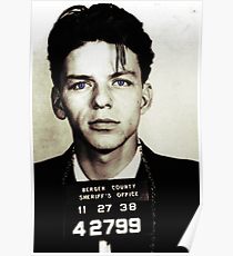 210x230 Frank Sinatra Mugshot Posters Redbubble - Frank Sinatra Mugshot Painting
