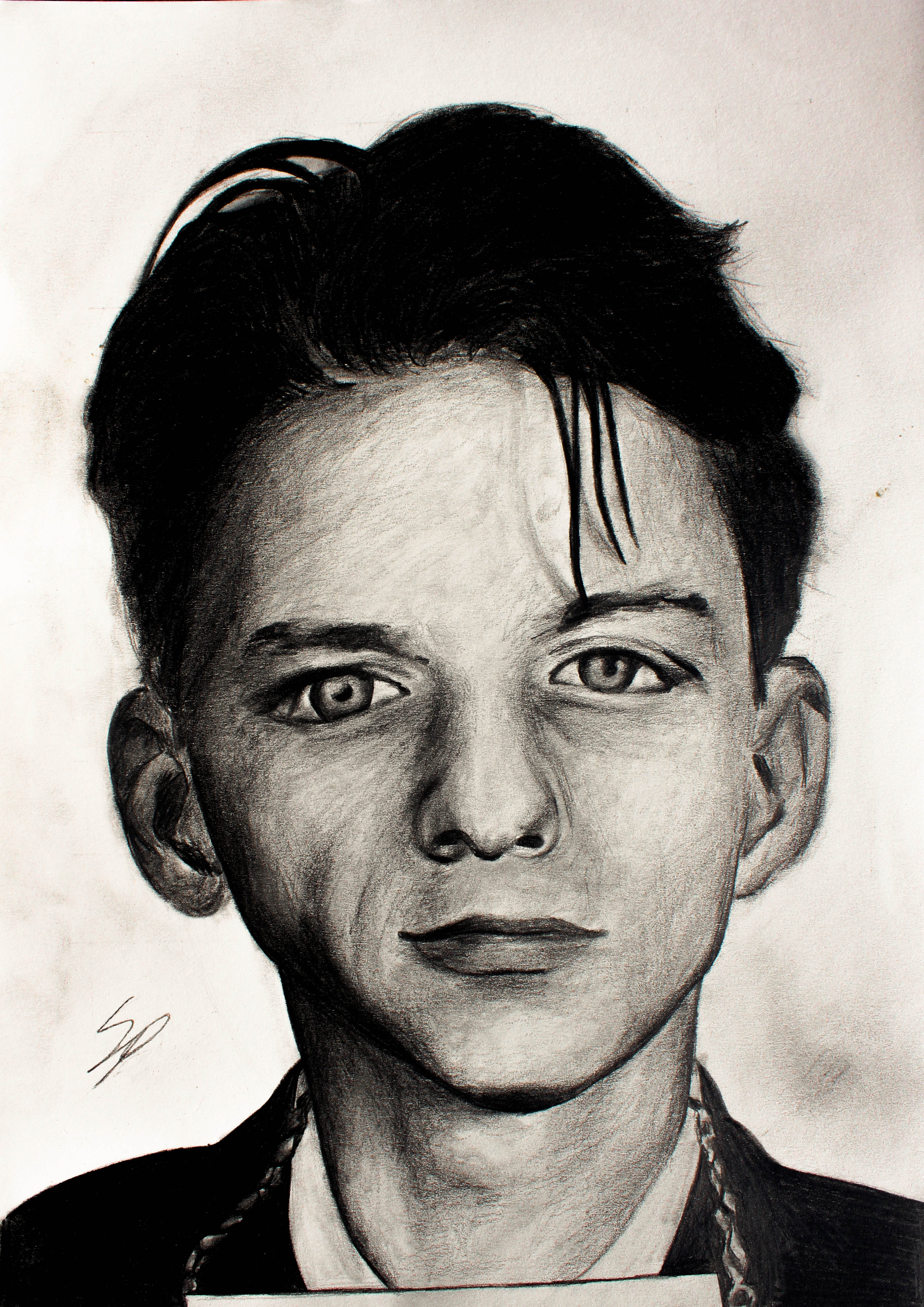 3013x4259 Pictures Of Frank Sinatra - Frank Sinatra Mugshot Painting