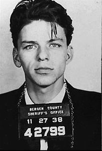 203x300 Frank Sinatra Mug Shot Glossy Poster Picture Photo Mugshot Rat - Frank Sinatra Mugshot Painting