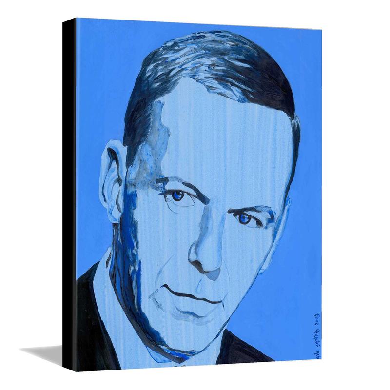 800x800 Products Tagged Frank Sinatra Oil Painting Arty Sounds - Frank Sinatra Oil Painting