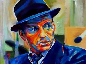 300x224 24 Top Art - Frank Sinatra Oil Painting