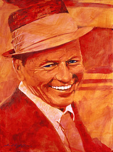 223x300 Frank Sinatra Paintings Fine Art America - Frank Sinatra Painting
