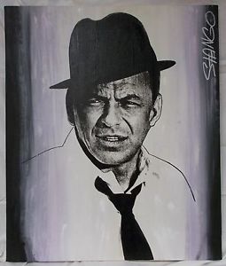 255x300 John Stango Frank Sinatra Painting Ebay - Frank Sinatra Painting
