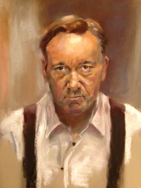 480x640 Frank Underwood By Bog17 - Frank Underwood Painting