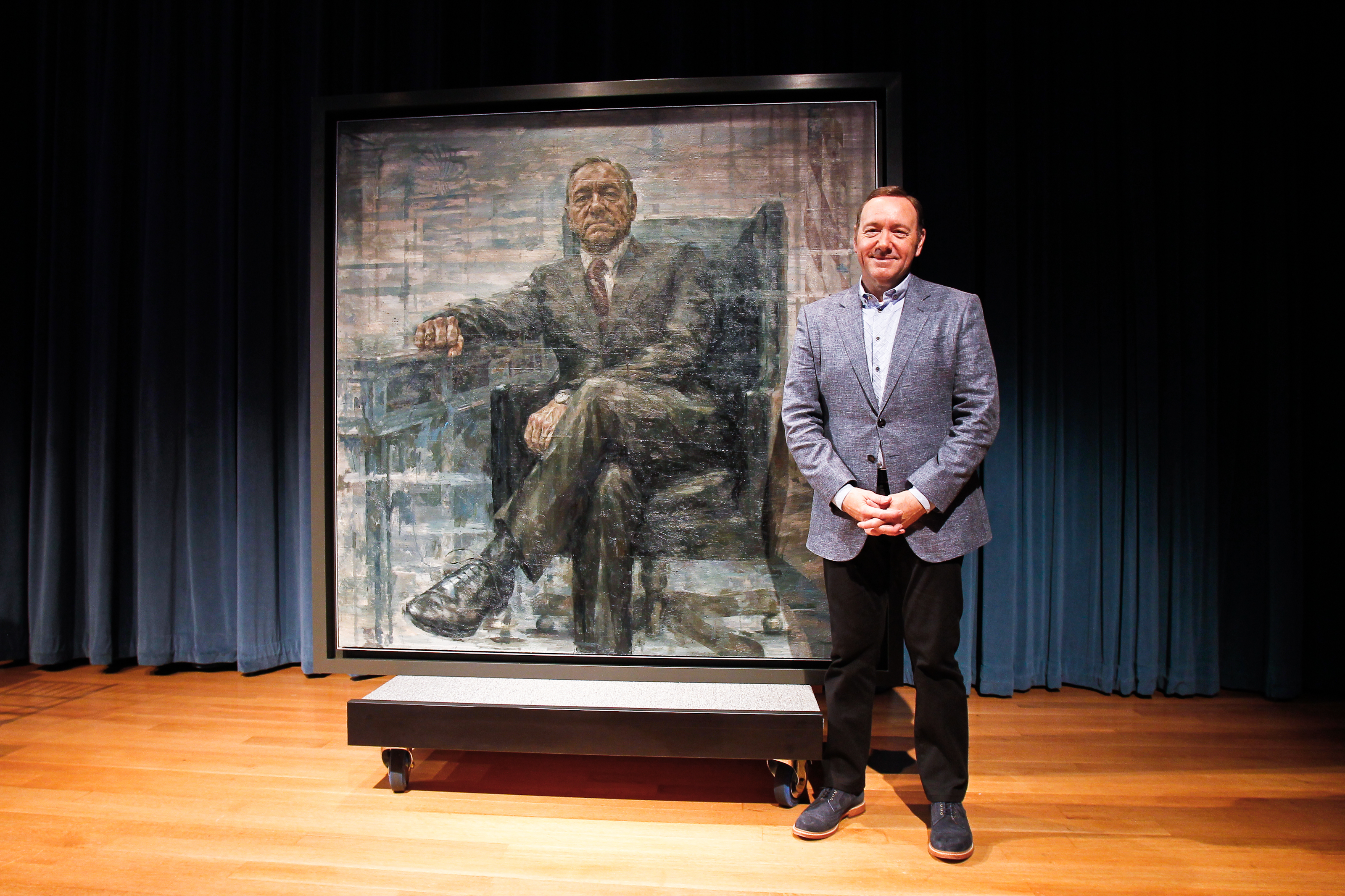 3200x2133 Why Does The National Portrait Gallery Have Real Portrait - Frank Underwood Painting