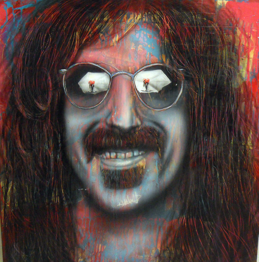 Frank Zappa Painting