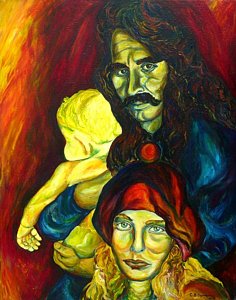 236x300 Frank Zappa Paintings Fine Art America - Frank Zappa Painting