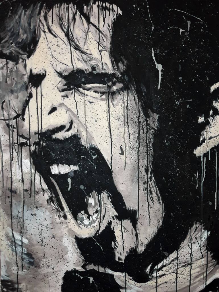 770x1024 Saatchi Art Chunga's Revenge - Frank Zappa Painting