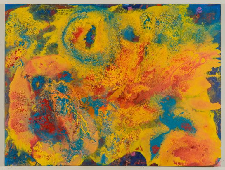 770x581 Saatchi Art Dwarf Nebula Processional Frank Zappa Painting By - Frank Zappa Painting