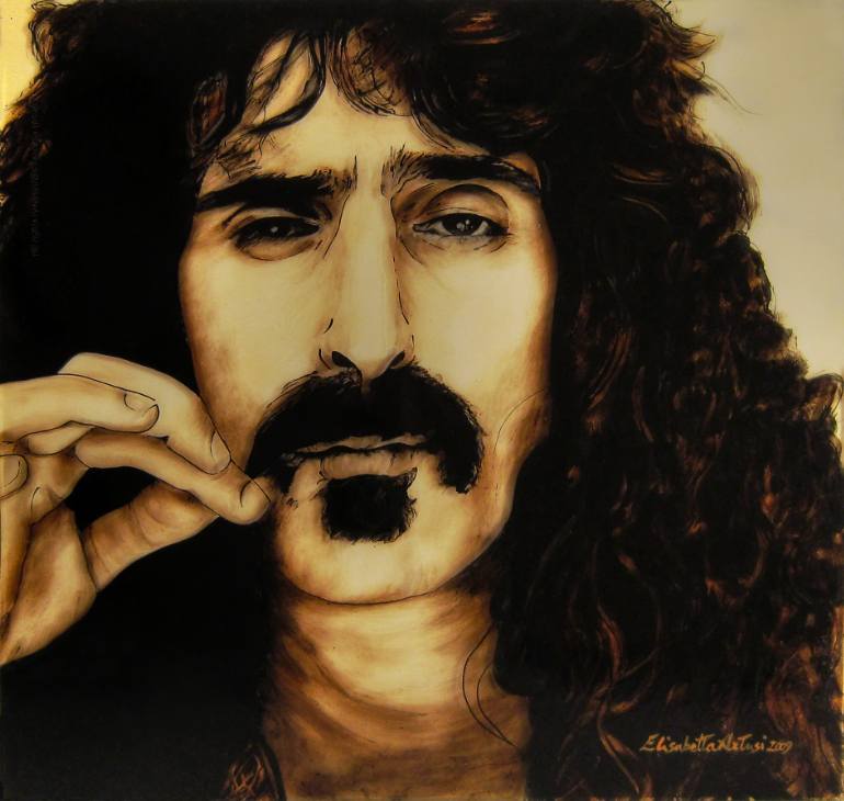 Frank Zappa Painting at PaintingValley.com | Explore collection of ...