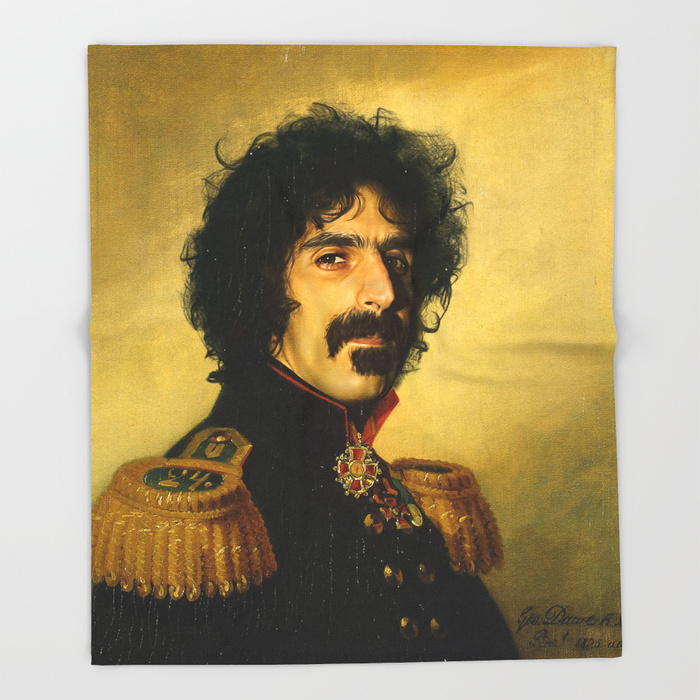 700x700 Frank Zappa - Frank Zappa Painting