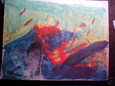 400x300 Fz Odd - Frank Zappa Painting