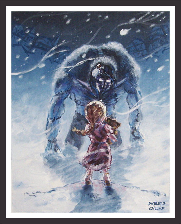 Frankenstein Cover Painting at Explore collection