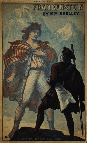 292x480 Monstrous Vintage Covers Of Mary Shelley'S - Frankenstein Cover Painting