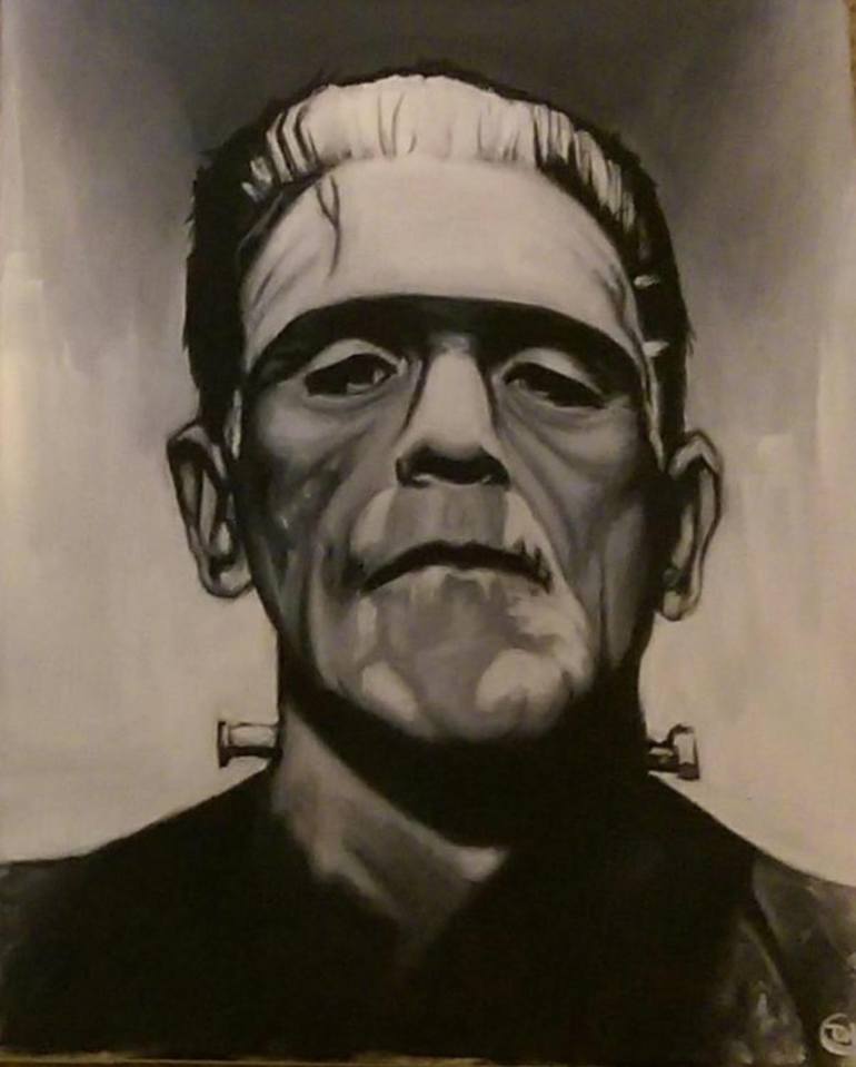 Frankenstein paintings search result at