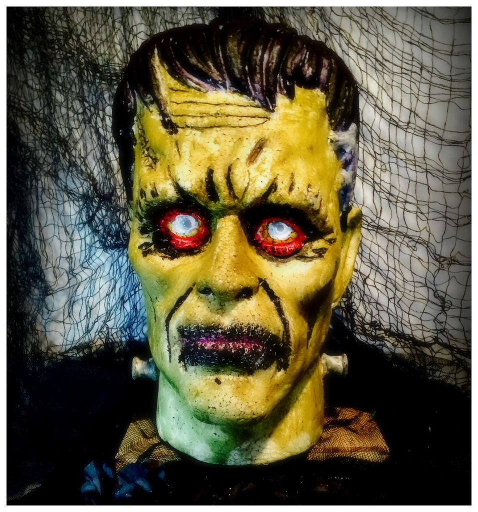 956x1024 Frankenstein - Frankenstein Cover Painting