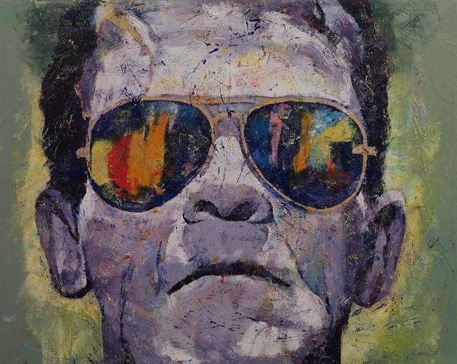 650x518 Stunning Frankenstein Painting Reproductions For Sale On Fine - Frankenstein Painting
