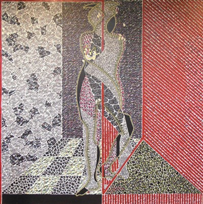 400x403 Franklin Williams - Franklin Artist Painting