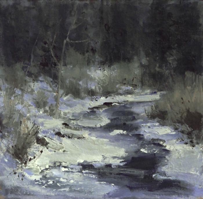 700x687 Kaye Franklin Interview - Franklin Artist Painting