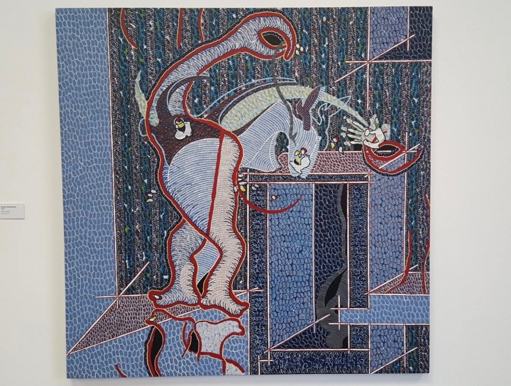 720x544 The Intimate Abstractions Of Franklin Williams, An Unsung Master - Franklin Artist Painting