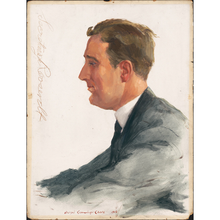 750x750 Franklin D. Roosevelt National Portrait Gallery - Franklin D Roosevelt Painting