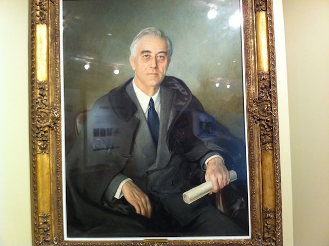 Franklin D Roosevelt Painting at PaintingValley.com | Explore ...