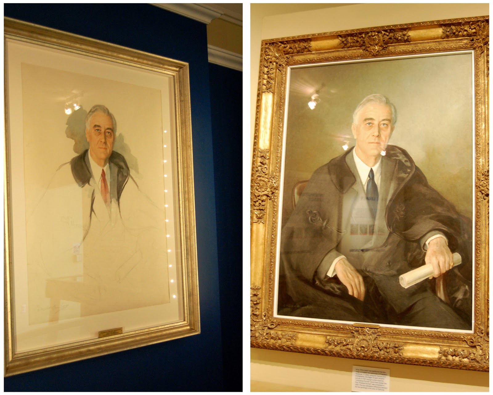 1600x1280 Recollections Of A Vagabonde The Little White House In Georgia - Franklin D Roosevelt Painting