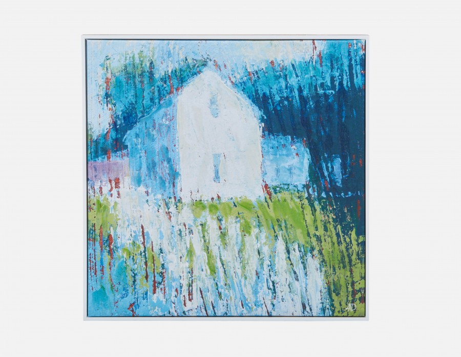 900x698 Franklin Painting 60cm X 60cm (24 X 24) Structube - Franklin Painting