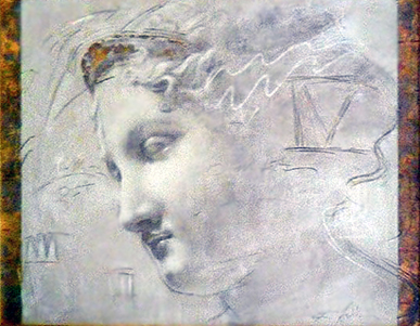 387x301 In Fervo 2015 72x63 By Tomasz Rut - Franklin Painting