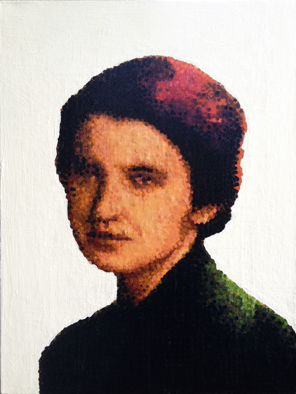 600x800 Rosalin Franklin - Franklin Painting