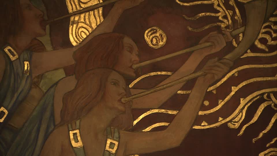 960x540 Franz Liszt Academy Of Music Budapest Hungary Hd Stock Video - Franz Liszt Painting