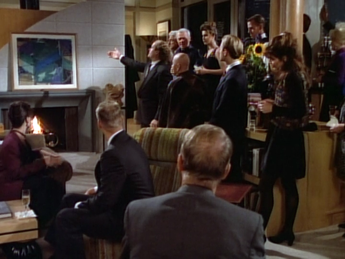 1198x900 Frasier Season 1, Episode 6 Art In The Movies - Frasier Painting