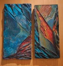 216x228 Art Pictures Artist Laddie John Dill Hues [Forest Green - Frasier Painting