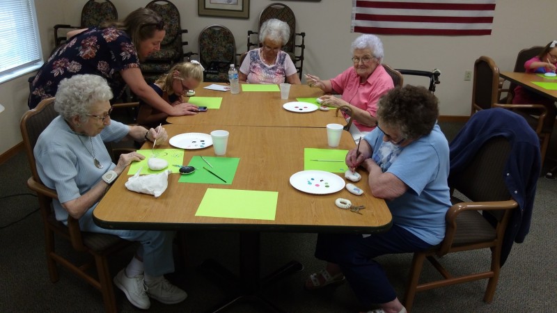 800x450 Rock Painting Class With Lisa Lanser Frasier - Frasier Painting